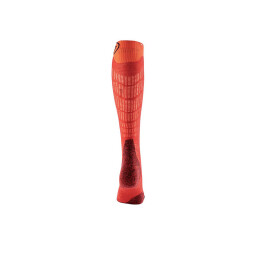 SIDAS SKI MERINO JUNIOR SOCKS RED-ORANGE v.31-34